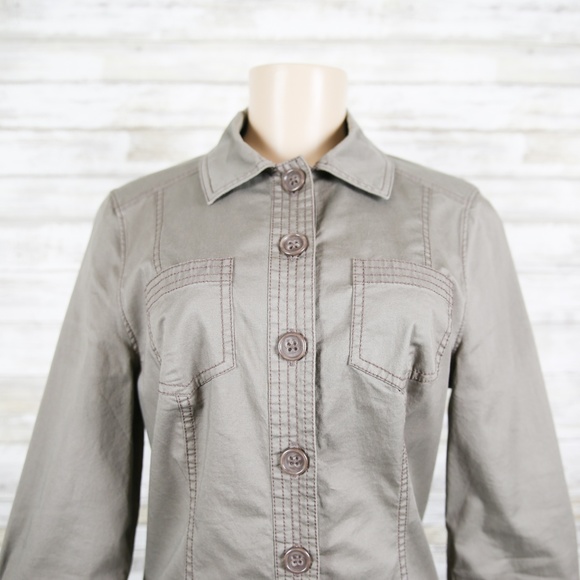 Boden trench like dress Sz 4L - Picture 3 of 6